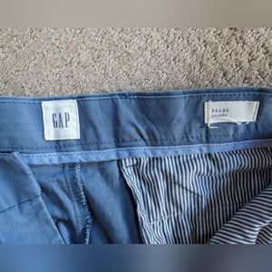 Stone blue GAP skinny chinos size 34/34